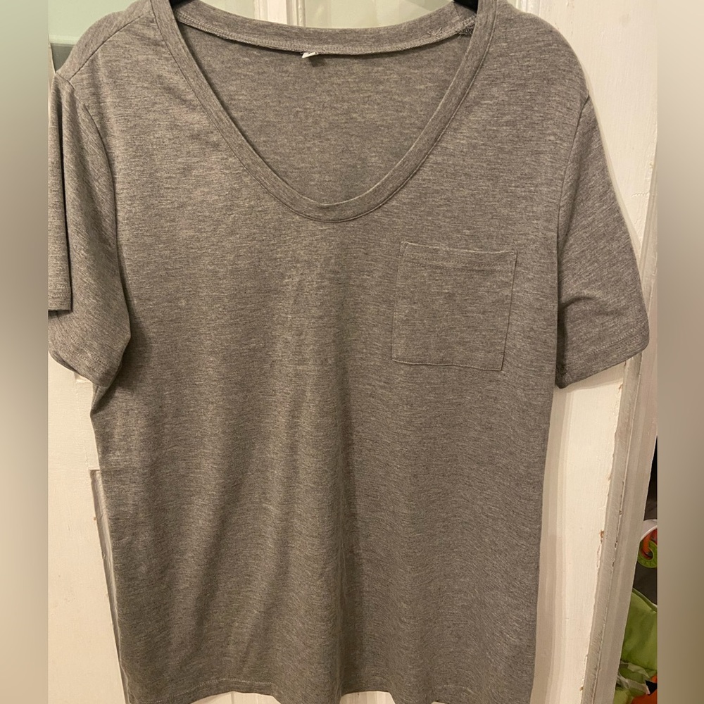 Wiholl Fashion grey T-shirt, size L never worn